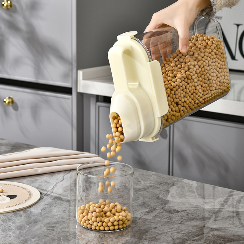 Kitchen Grain Storage Containe - Airtight Cereal Jar recension och pris