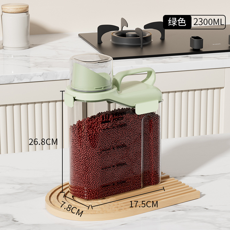 Kitchen Grain Storage Containe - Airtight Cereal Jar recension och pris