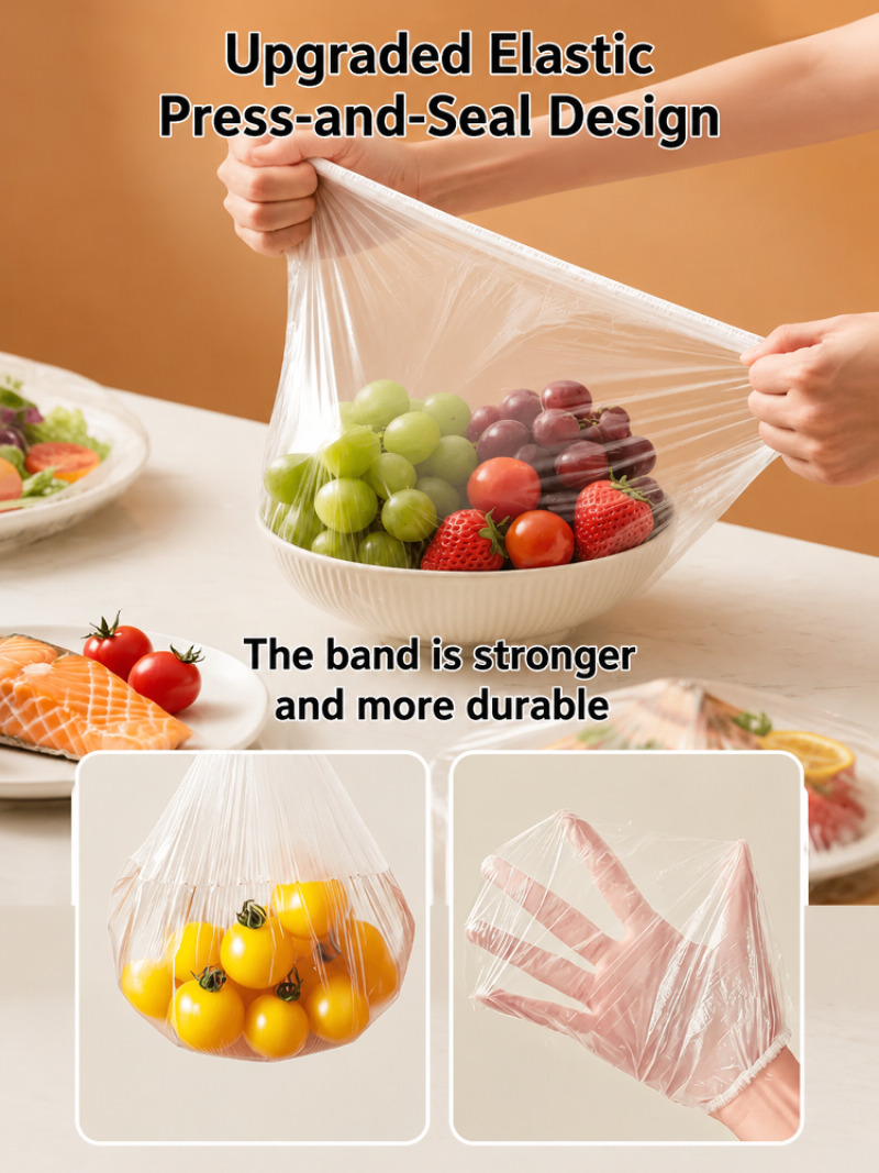 Disposable Elastic Food Cover  - Food Storage Drawing recension och pris