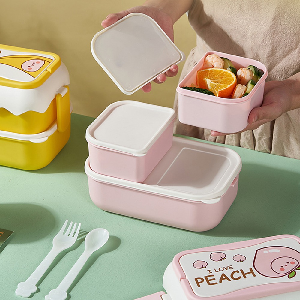 Practical 3 Compartments Lunch - Food Storage Practices recension och pris