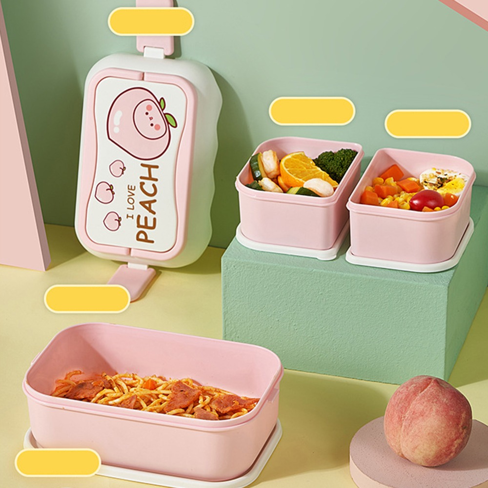 Practical 3 Compartments Lunch - Food Storage Practices recension och pris