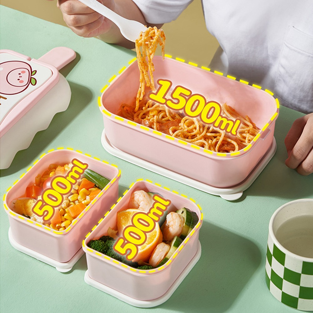 Practical 3 Compartments Lunch - Food Storage Practices recension och pris