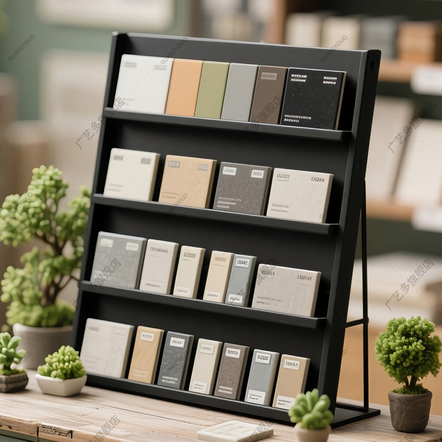 Stone tile sample display stan - Food Storage Drawing recension och pris