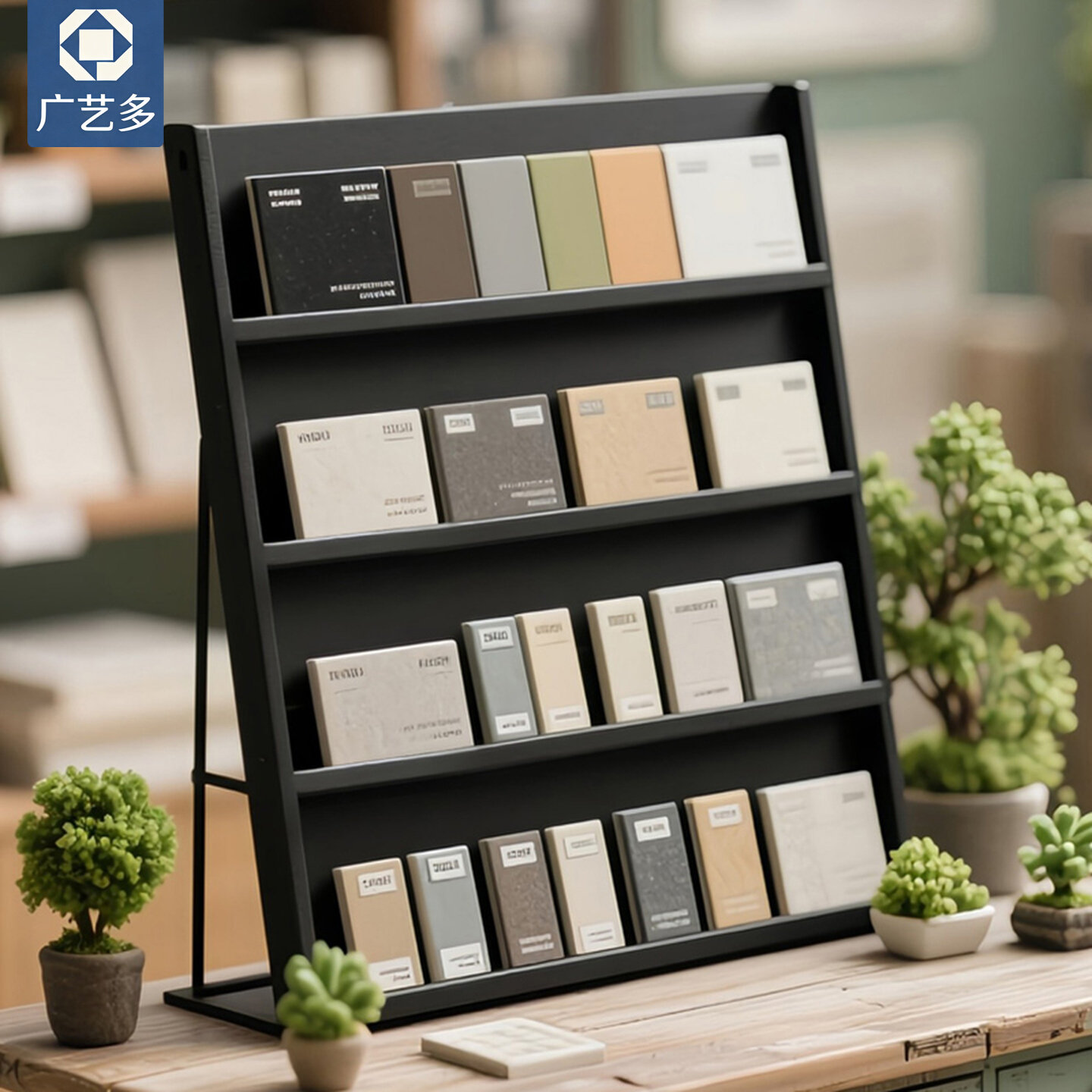 Stone tile sample display stan - Food Storage Drawing recension och pris