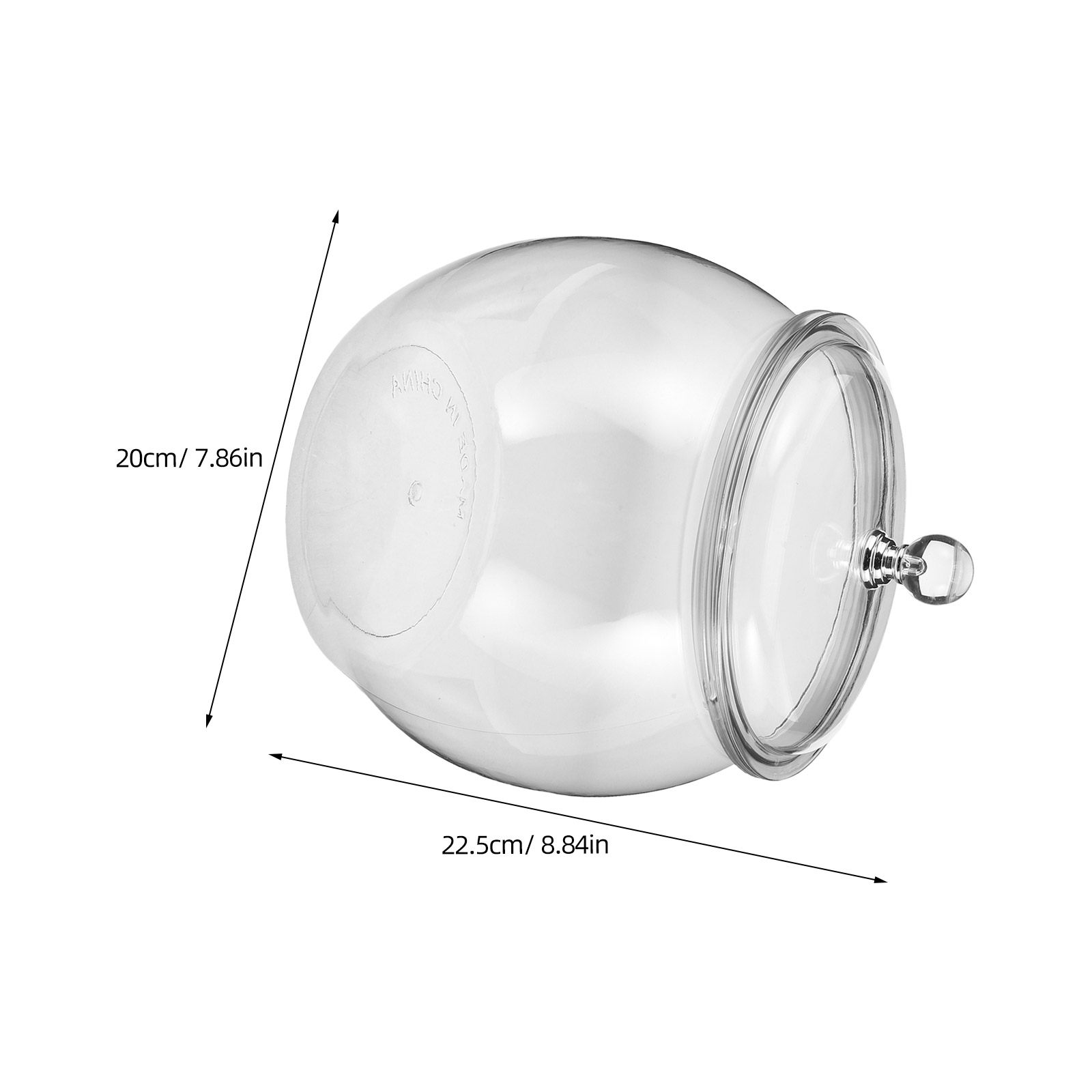 Plastic Airtight Food Storage  - Airtight Cereal Jar recension och pris